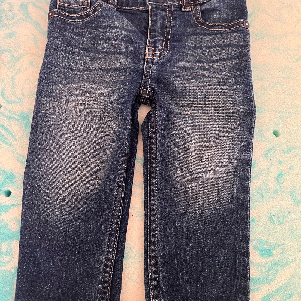 12 months, jeans!